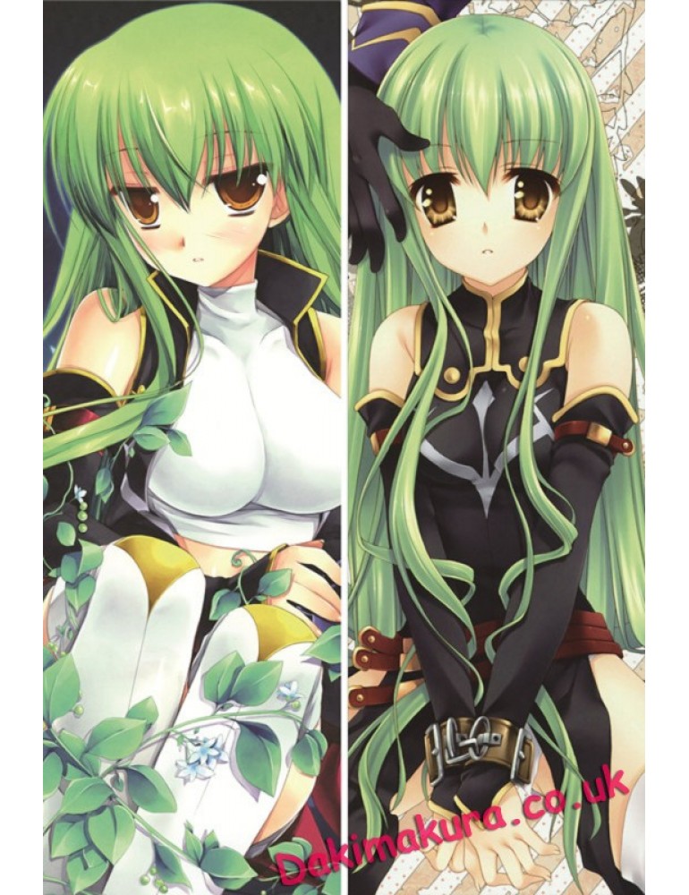 Code Geass Lelouch Of The Rebellion Cc Full Body Waifu Japanese Anime Pillowcases 1348